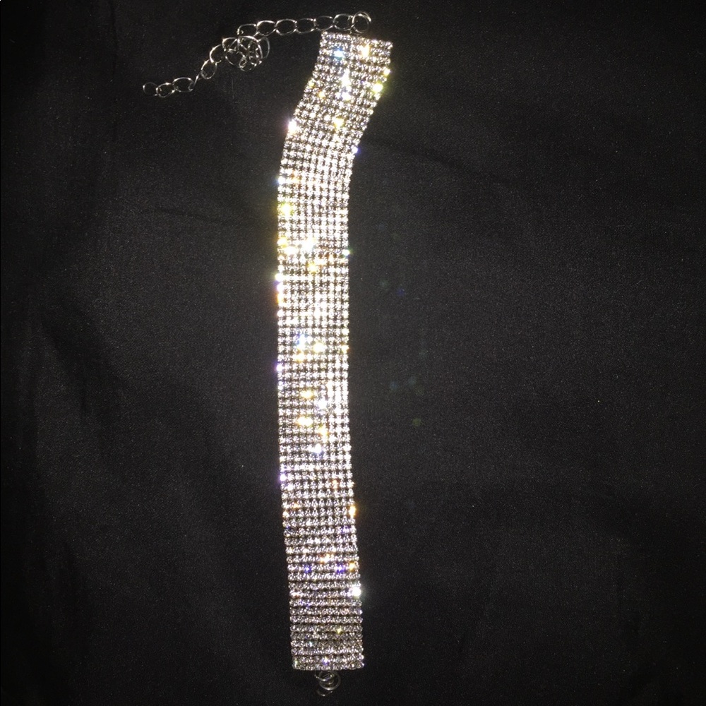 Diamond choker